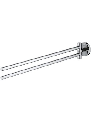 Ulu Pazarlama Ikili Uzun Havluluk - 439 mm Duş ve Banyo Aksesuarı