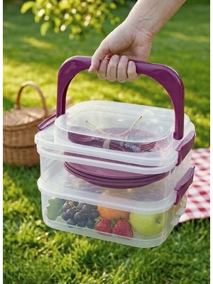 Saban Mürdüm, Katlı Piknik Seti