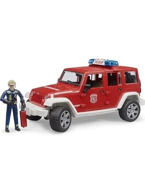 Ulu Pazarlama Itfaiye ve Itfaiyeci Ölçekli Model, Jeep Wrangler Rubicon