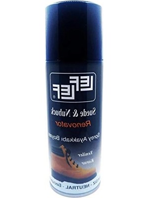 Ulu Pazarlama Süet Nubuk Sprey Boya, Naturel Renk, 200 ml