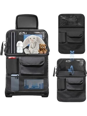 Ulu Pazarlama Araç Koltuğu Düzenleyici, Çok Cepli ve Katlanabilir