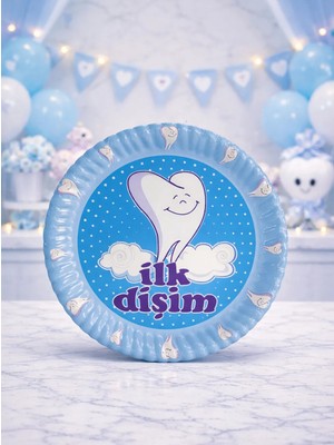 Parti Adresi İlk Dişim Tabak Erkek