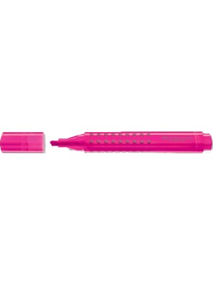 Faber Fosforlu Kalem Grip Pembe 1543