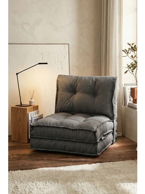 Homedius Mila Katlanır Yataklı Tek Kişilik Uzanma Koltuğu