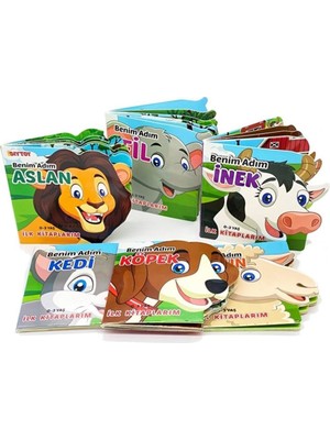Najmaddin 2188 Ben Kim Hayvanlar 6'lı Eğitim Seti