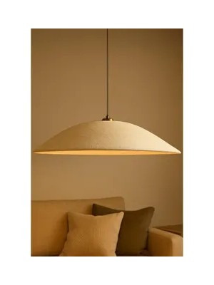 Vivense Gravon Handmade Karbon Beton Avize