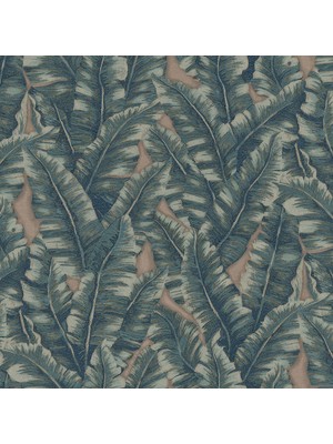 Adawall Vera 1507-5 Yaprak Desenli Duvar Kağıdı 16,5 M2