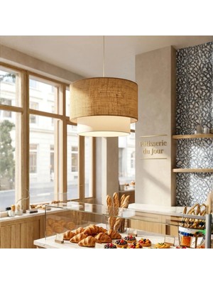 Homing Home Jüt Kumaş Sarkıt Avize AYD-2999