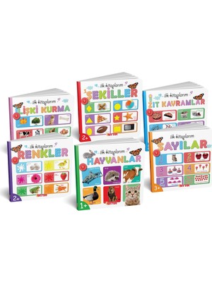 Najmaddin 7202 Ilk Kitaplarım 6lı Set