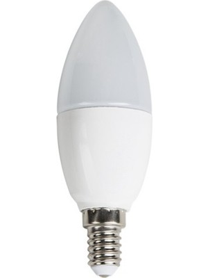 Cata CT-4079 7W Beyaz LED Buji Ampul E-14 Duy Tipi ile Enerji Tasarruflu Aydınlatma