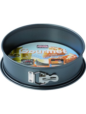 Kaiser Gourmet Kelepçeli Kek Kalıbı 26 cm Şık Tasarım ve Dayanıklı Malzeme ile Kek Yapımını Kolaylaştırır