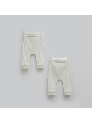 Caramell 2'li Patiksiz Pantolon APK2262