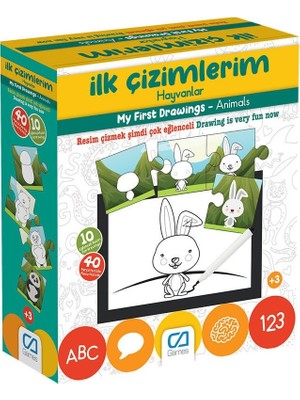 Die Grup Games Ilk Çizimlerim Hayvanlar 5205