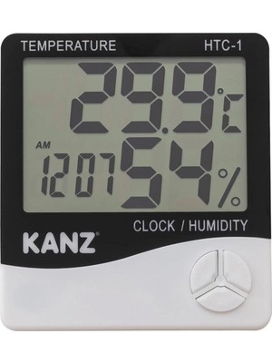 Die Grup Kanz Dijital Nem ve Sıcaklık Ölçer Higrometre