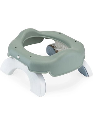 Die Grup Babyjem Portatif Lazımlık + 5 Poşet Hediye 591 (Yeni) Soft Yeşil