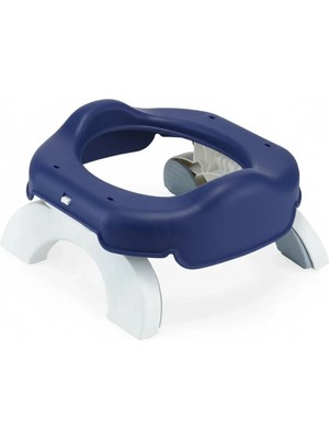 Die Grup Babyjem Portatif Lazımlık + 5 Poşet Hediye 591 (Yeni) Indigo Mavi