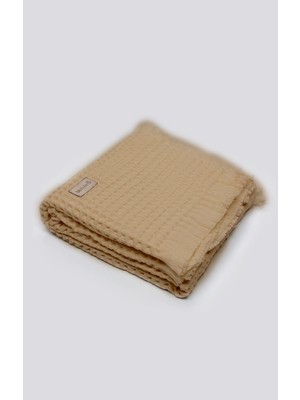 Die Grup Bistyle Style Baby Pike Battaniye 110X110 70149 Bej