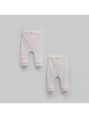 Caramell 2'li Patiksiz Pantolon APK2262