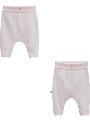 Caramell 2'li Patiksiz Pantolon APK2261