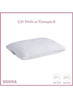 Die Grup Othello Elegante Nuova Çift Yönlü Yumuşak Yastık 50X70