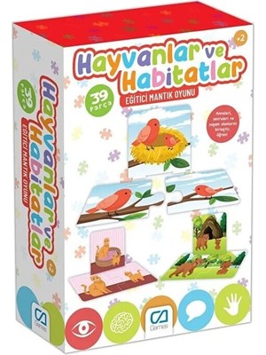 Die Grup Games Hayvanlar ve Habitatlar 5149