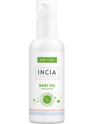Die Grup Incia Doğal Bebek Yağı 110 ml