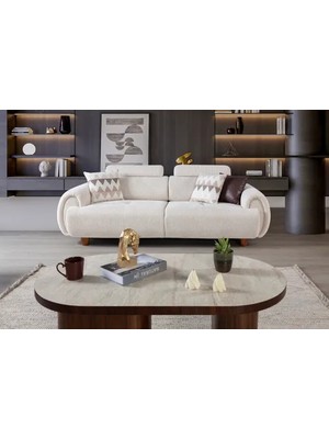 Vivense Toscana Üçlü Koltuk