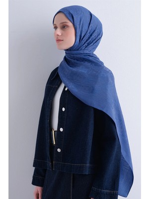 Armine Lyocell Naia Kare Monogram Şal 6 25