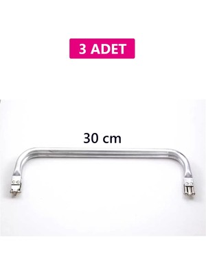 Beta Moda Hub Gizli Metal Çanta Bursu – 3 Adet - 30 cm - Metal Çanta Aparatı Çanta Aksesuarı