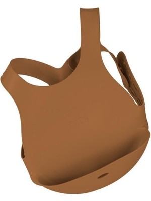 Die Grup Oioi Silikon Mama Önlüğü Woody Brown