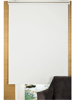 Koçtaş Plus Karartmalı Stor Perde Beyaz