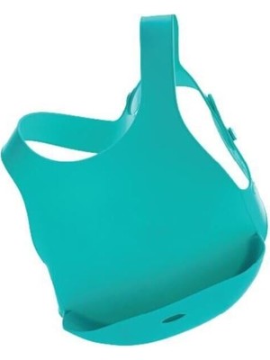 Die Grup Oioi Silikon Mama Önlüğü Aqua Green