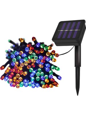 Die Grup 12M 100 LED Rgb Solar MZ3-004