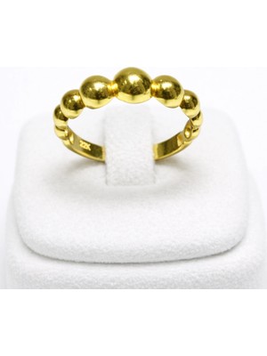 Kızılay Kuyumcusu 22 Ayar Altın Yüzük Top Model 3.22 gr EKL0014