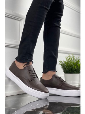 Pms MN061 - Cbt Rex Erkek Ayakkabı Kahve