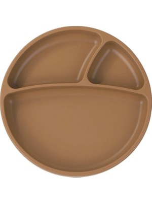 Die Grup Oioi Porsiyon Vakum Tabanlı Silikon Tabak Woody Brown