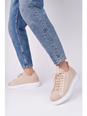 Pms MN619 - Tbt Erkek Ayakkabı Bej