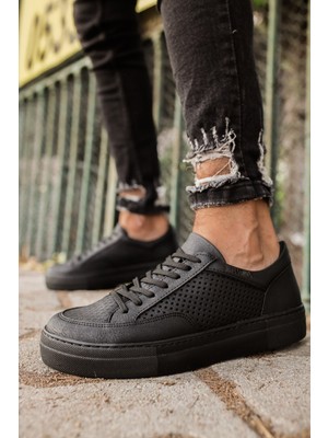 Pms MN015 - Cst First Edition Erkek Ayakkabı Sıyah