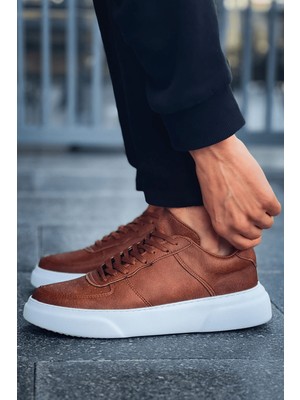 Pms MN087 - Cbt Kenton Erkek Ayakkabı Taba