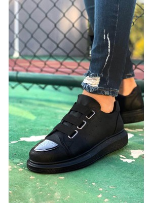 Pms MN251 - Cst Mirror Erkek Ayakkabı Sıyah