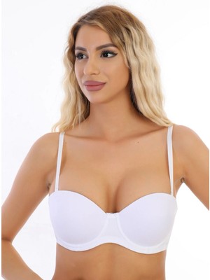 Pms Nurteks 192 Desteksiz Straplez Sütyen