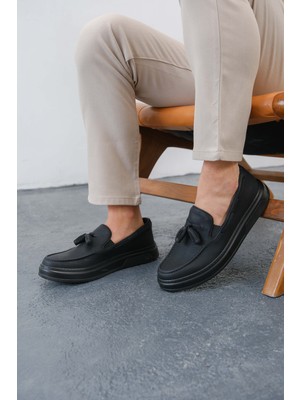 Pms MN127 - Fst Loafer-X Erkek Ayakkabı Sıyah