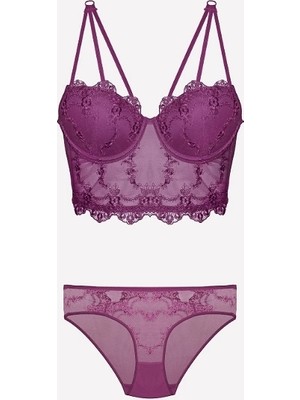 Pms Nurteks 4491 Destekli Sütyen Takım