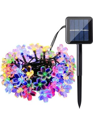 Die Grup Solar 5 M 50 LED Papatya Rgb 8 Fonksiyonlu