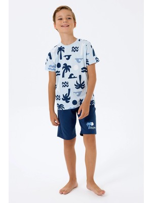 Pms Rolypoly 3754-2 Erkek Çocuk Pijama Takımı