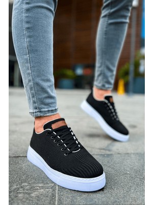 Pms MN413 - Tbt Crew Erkek Ayakkabı Sıyah