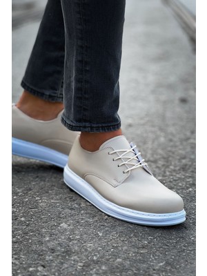 Pms MN003 - Cbt Pelle Classica Erkek Ayakkabı Bej