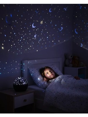Midas Toptan Home Sesle Tepki Veren Yıldız Projektör Gece Işığı