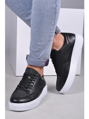 Pms MN017 - Fbt Pyramid Erkek Ayakkabı Sıyah