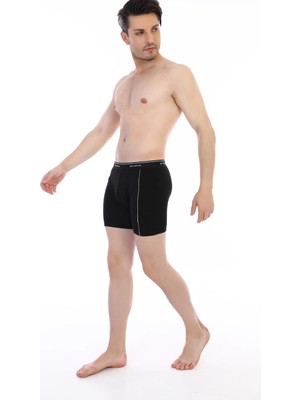 Pms Çift Kaplan 880 Elastanlı Erkek Boxer
